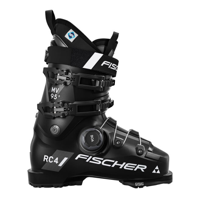 Buty narciarskie damskie Fischer RC4 95S MV  BOA Black GW 2025