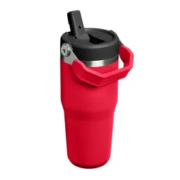 Kubek na wodę Stanley IceFlow Flip Straw 2.0 0.4L Chili 2026
