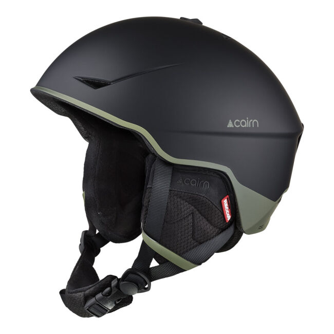 Kask narciarski Cairn Rise Pure Mat Black Khaki 2026