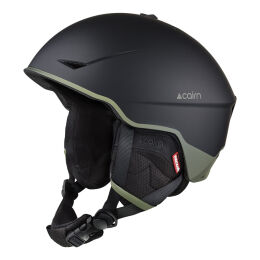 Kask narciarski Cairn Rise Pure Mat Black Khaki 2026