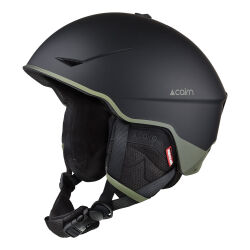Kask narciarski Cairn Rise Pure Mat Black Khaki 2026