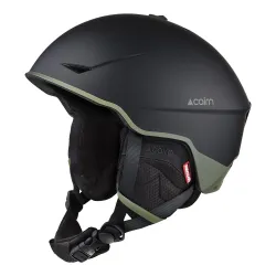 Kask narciarski Cairn Rise Pure Mat Black Khaki 2026