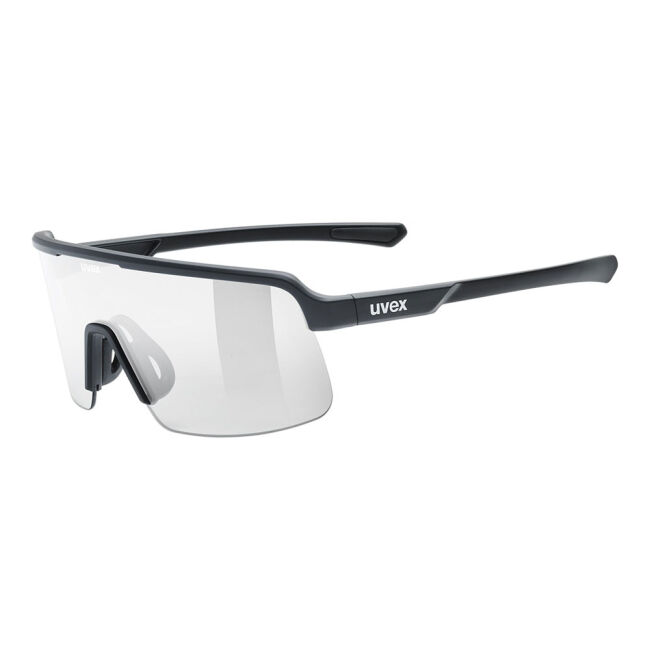 Okulary sportowe Uvex Dyrt Black Matt / Clear S0 2026