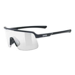 Okulary sportowe Uvex Dyrt Black Matt / Clear S0 2026