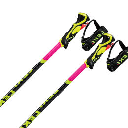 Kijki narciarskie Leki WCR Lite SL 3D Pink 2022
