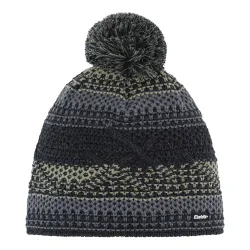 Czapka narciarska Eisbar Brock Pompon Anthracite Misty Forest 2025