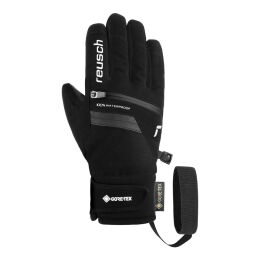 Rękawice narciarskie młodzieżowe Reusch Travis Gore-Tex Junior Black 2026