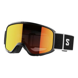 Gogle narciarskie Salomon Aksium 2.0 S Black Mid Red S2 2025