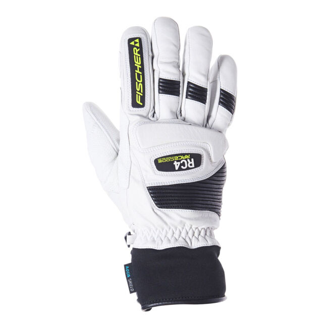 Rękawice narciarskie Fischer Race Ski Glove White Black 2025