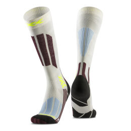 Skarpety narciarskie damskie X-Socks Ski Tour Expert OTC Sand Water 2025