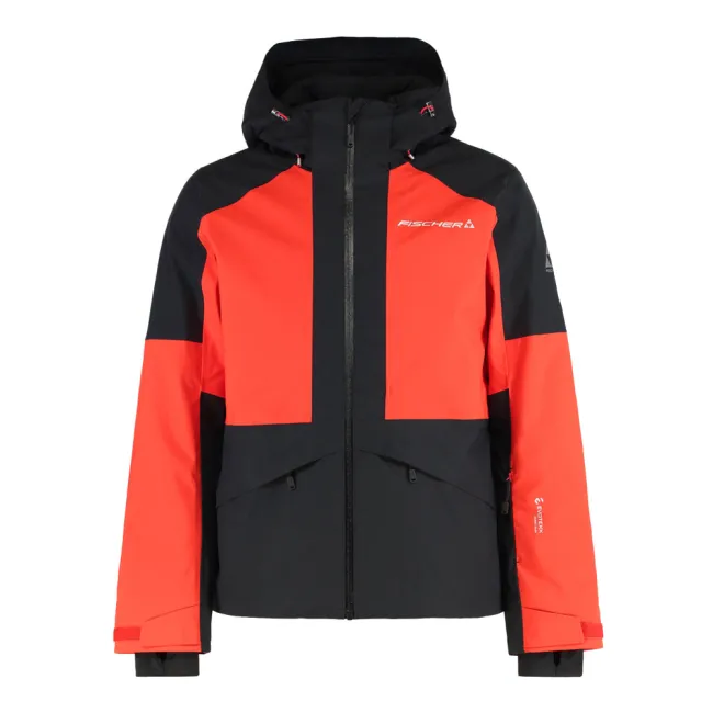 Kurtka narciarska Fischer Explorer Jacket Red 2026