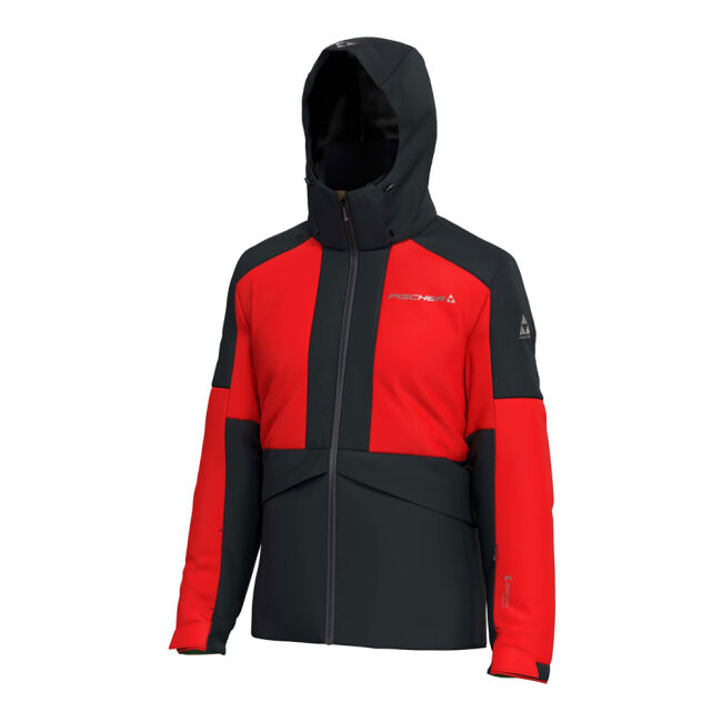 Kurtka narciarska Fischer Explorer Jacket Red 2026