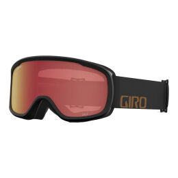 Gogle narciarskie Giro Cruz Camp Tan Wordmark Amber Scarlet S2 OTG 2025