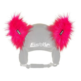Ozdoba rogi Eisbar Helmet Lux Horn na kask narciarski Pink