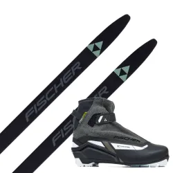 Zestaw biegowy damski Fischer Sports Crown EF + Buty Fischer XC Comfort Pro WS 2026