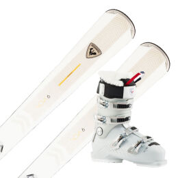 Zestaw zjazdowy Rossignol Nova 6 + Rossignol Pure Heat GW 2025