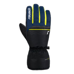 Rękawice narciarskie Reusch Snow King Black Navy Yellow 2025