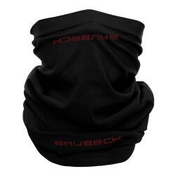 Komin termoaktywny Brubeck Athletic Neck Gaiter z wełną merino Black