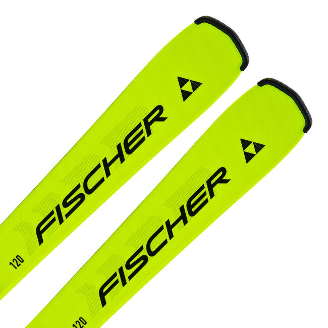 Narty dla dzieci Fischer RC4 Race Jr 2025 + FS4 GW