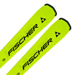 Narty dla dzieci Fischer RC4 Race Jr 2024 + FS4 GW