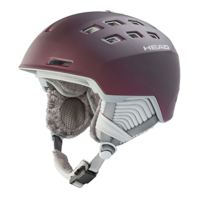 Kask narciarski damski Head Rita Burgundy 2023