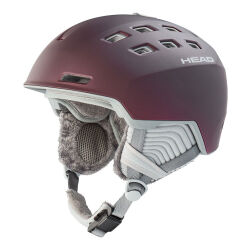 Kask narciarski damski Head Rita Burgundy