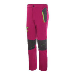 Spodnie techniczne dziecięce Viking Scaut Pink Grey Lime 
