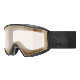 Gogle narciarskie Uvex Blast Pro V Black Matt / Mirror Red OTG S0-S4 z fotochromem 2026