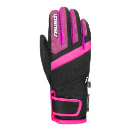 Rękawice narciarskie dziecięce Reusch Duke R-TEX XT Junior Black Pink 2025