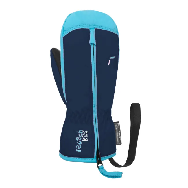 Rękawice narciarskie dziecięce Reusch Ben Mitten Dress Blue 