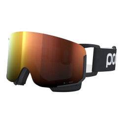 Gogle narciarskie Poc Nexal Clarity Uranium Black Orange S2 2025