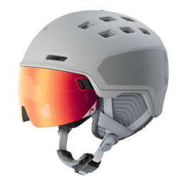 Kask narciarski damski Head Rachel Pro Grey Red Yellow S2 2025