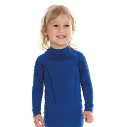 Bluza dziecięca termoaktywna Brubeck Thermo Blue 