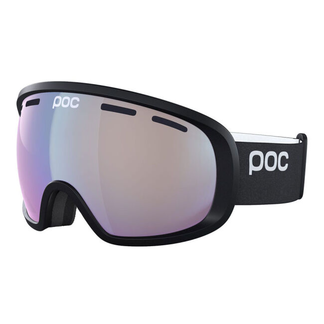 Gogle narciarskie Poc Fovea Photochromic Uranium Black Clarity Sky Blue S1-S3 2025