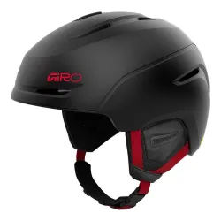 Kask narciarski Giro Neo Mips Matte Black Red 2026