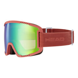 Gogle narciarskie Head Contex FMR Green Quartz S2 2024