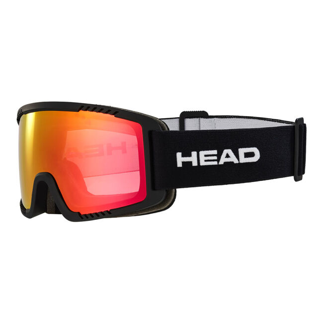 Gogle narciarskie dziecięce Head Contex Youth FMR Red Black S2 2025