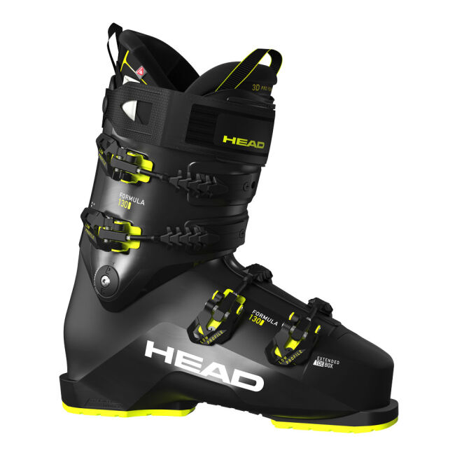 Buty narciarskie Head Formula 130 Black Yellow