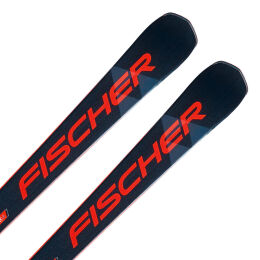 Narty Fischer RC4 The Curv DTX 2023 + RSX 12 GW