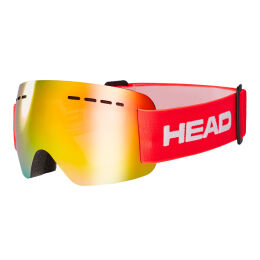 Gogle narciarskie Head Solar FMR Junior Red S2 2023