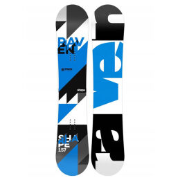 Deska snowboardowa Raven Shape Black Blue 2023