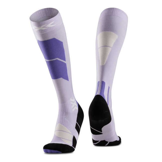 Skarpety narciarskie X-Socks Ski Perform Merino Lavender Sand 2025