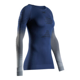 Bluza damska termoaktywna termiczna X- Bionic Invent FX Marine Light Grey 2026
