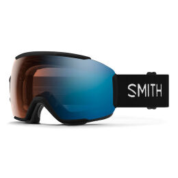 Gogle narciarskie Smith Sequence OTG Black Chromapop Pro Pchotochromic Blue Mirror S1-S3 2025