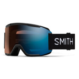 Gogle narciarskie Smith Squad Black ChromaPop Pro Photochromic Blue Mirror S1-S3 2025