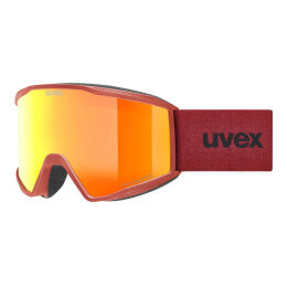 Gogle narciarskie Uvex Blast FM Rust Matt / Mirror Red OTG S3 2026