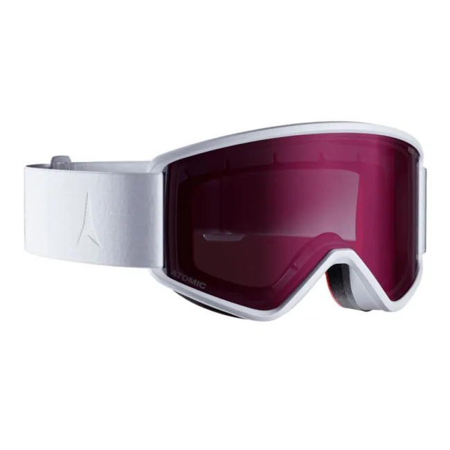 Gogle narciarskie Atomic Savor L White / Rose OTG S2 2027