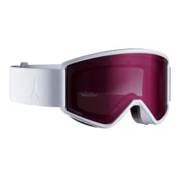 Gogle narciarskie Atomic Savor L White / Rose OTG S2 2027