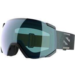 Gogle narciarskie snowboardowe Salomon Radium Photo Green Gable / ML Blue OTG S1-S3 z fotochromem 2026