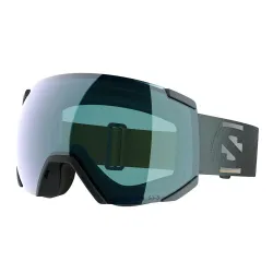 Gogle narciarskie snowboardowe Salomon Radium Photo Green Gable / ML Blue OTG S1-S3 z fotochromem 2027